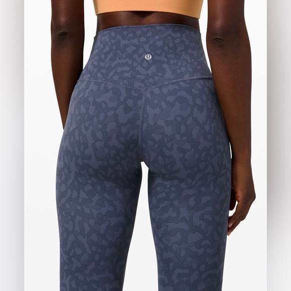 Lululemon Align Pant II 25" Formation Camo Shade Multi - Picture 4 of 10